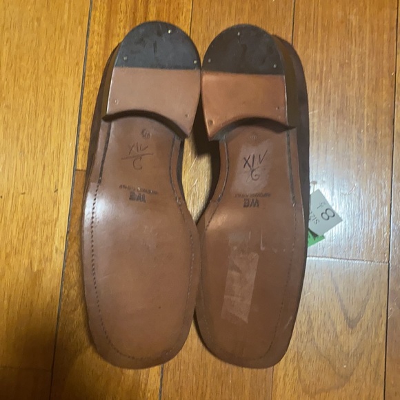 NWT Warren Edwards Suede and leather shoes - Picture 7 of 13